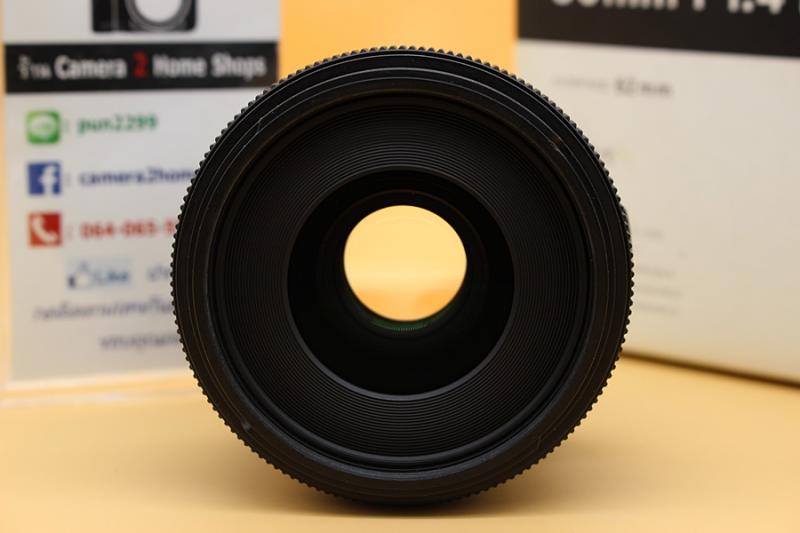 ขาย Lens Sigma 30mm F/1.4 DC HSM Art for Canon อดีตประกันศูนย์ สภาพสวย ไร้ฝ้า รา ตัวหนังสือคมชัด พร้อมHOOD+Filter อุปกรณ์ครบกล่อง